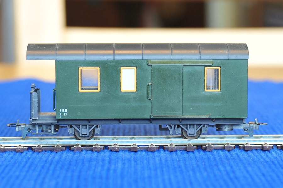 Liliput StLB Dienmstwagen 01